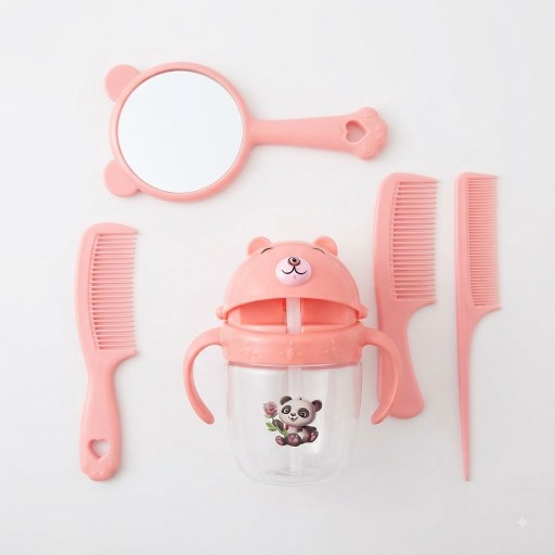 بكج عناية وتجميل أطفال متكامل للاستخدام اليومي Comprehensive daily care and grooming package for children.
