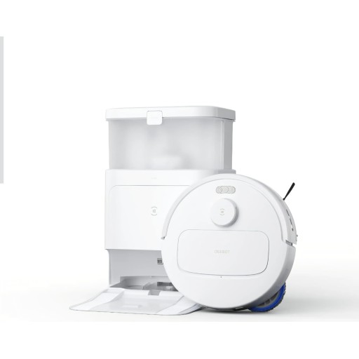مكنسة ذكية روبوت ديبوت من شركة ايكوفاكس ان30 برو اوميني ECOVACS DEEBOT N30 PRO OMNI