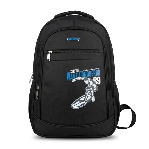 حقيبة مدرسية رياضية للمرحلة المتوسطة من عمر 12 إلى 16 سنة Sporty school backpack for middle school students (ages 12–16)