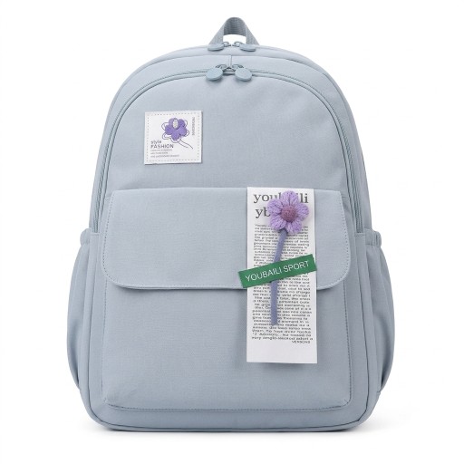 حقيبة دراسة عصرية للفتيات للمرحلة الإعدادية Stylish school bag for middle school girls