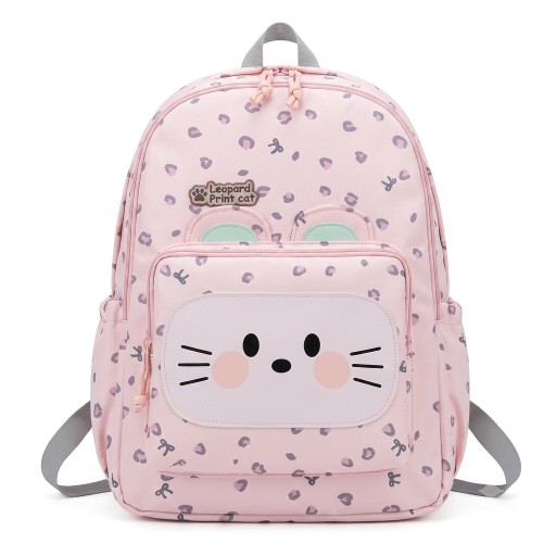 حقيبة مدرسية ترند للأطفال مقاومة للماء Trendy, water-resistant school bag for kids