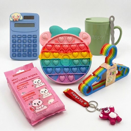 بكج الإكسسوارات والأدوات اليومية المتنوعة Bundle of assorted everyday accessories and tools