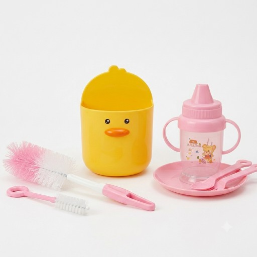 بكج العناية والتغذية وتنظيم أدوات الأطفال Baby Care, Nutrition, and Organizer Set