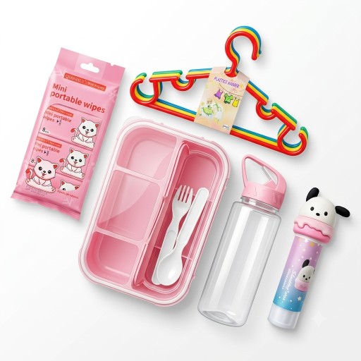 بكج الأطفال المتكامل للمدرسة والمنزل All-in-One Kids' School and Home Bundle