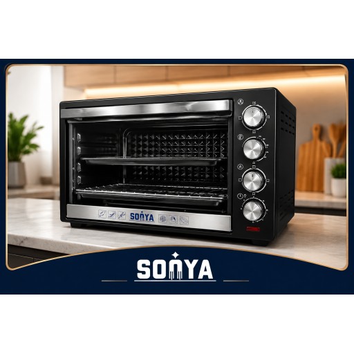 فرن سونيا 48 لتر Oven - 48L