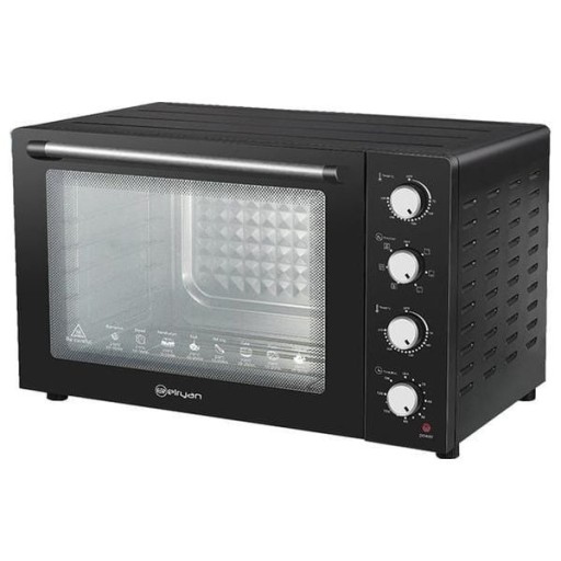 الريان فرن كهربائي - 80 لتر - أسود EL Ryan Electric Oven – 80 Liters – Black