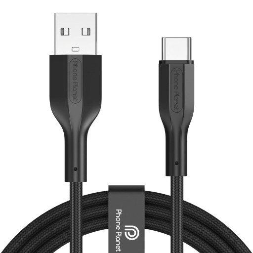 كيبل فون بلانت USB-A إلى Type-C بطول 1.2 متر Phone Planet USB-A to Type-C Cable 1.2M