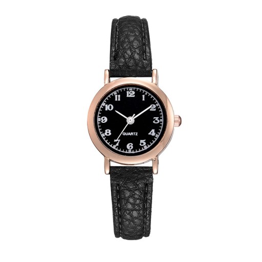 ساعة نسائية ذهبية راقية للنساء والفتيات بإطلالة عصرية مميزة An elegant gold watch for women and girls, featuring a distinctive, modern look.
