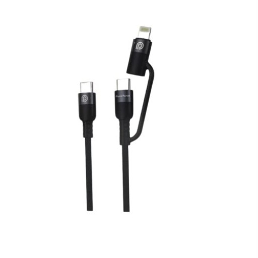 كيبل فون بلانت 3 في 1 للشحن Type-C وLightning Phone Planet 3-in-1 Type-C & Lightning Charging Cable