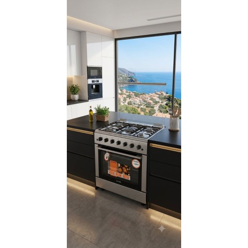 طباخ صالون Freestanding Cooker