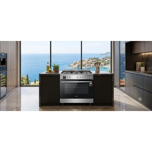 طباخ صالون Freestanding Cooker