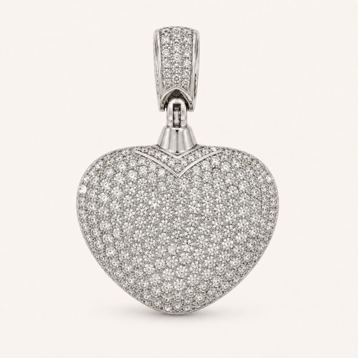 ميداليه نسائيه من الفضة الايطاليه Women’s Pendant in Italian 925 Sterling Silver