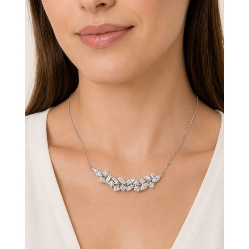 قلادة نسائيه من الفضة الايطاليه Women’s Necklace in Italian 925 Sterling Silver
