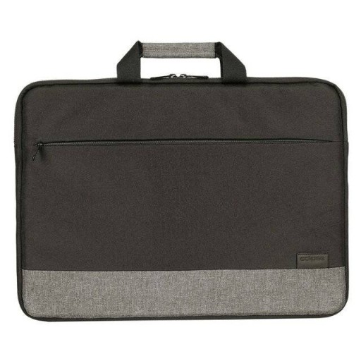 حقيبة كمبيوتر محمول Eclipse HK108206 مقاس 15.6 بوصة (أسود رمادي) bag