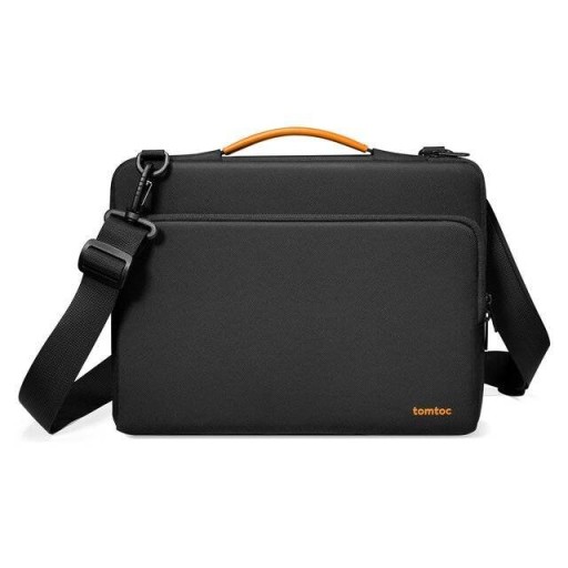 حقيبة كمبيوتر محمول Tomtoc A40D3D1 مقاس 14 بوصة (أسود) bag
