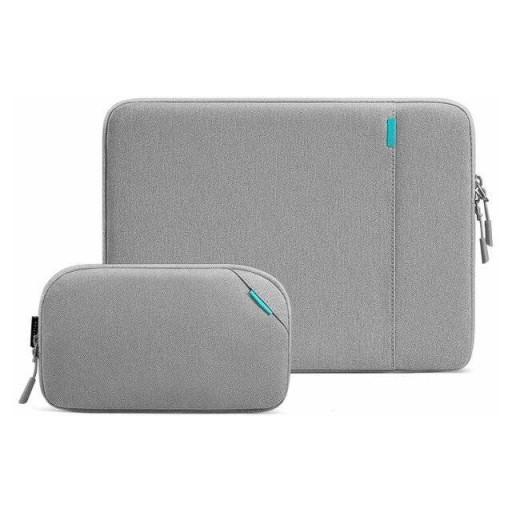حقيبة كمبيوتر محمول Tomtoc A13D2GW مقاس 14 بوصة (رمادي داكن) bag