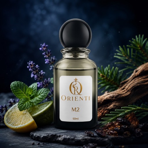 عطر Orienti M2 للرجال – تركيب يدوي فاخر مستوحى من Bleu de Chanel Parfum بثباتية عالية Orienti M2 Men’s Perfume – Handcrafted Premium Blend Inspired by Bleu de Chanel Parfum, Long-Lasting