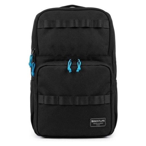 حقيبة ظهر Bestlife 3924BK مقاس 15.6 بوصة (أسود) bag