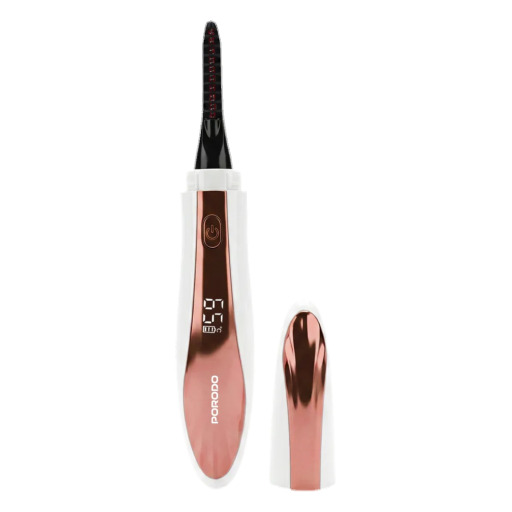 بورودو لايف ستايل أوركيد أداة عكف الرموش الحرارية القابلة للشحن Porodo Lifestyle Orchid Rechargeable Heated Eyelash Curler
