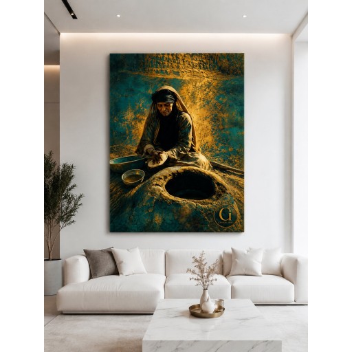 لوح. لوحة خبز الأوّلين canvas