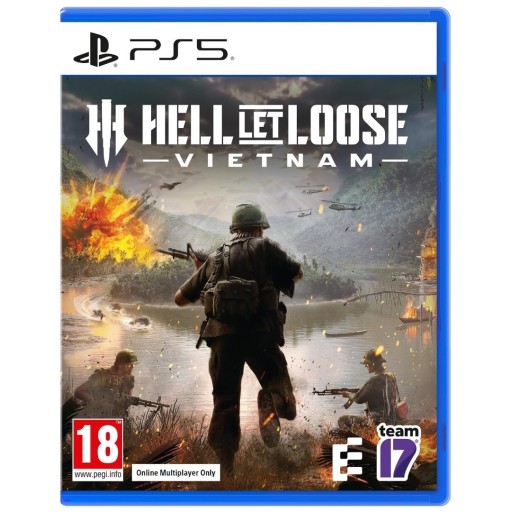 PLAYSTATION PLAYSTATION Hell Let Loose Vietnam PS5