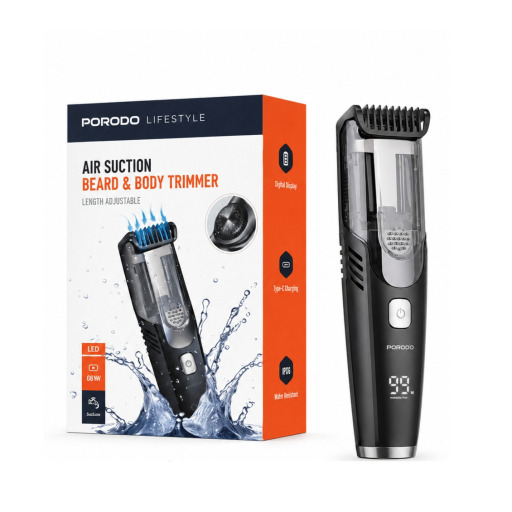 ماكينة تشذيب الشعر بورودو للرجال Porodo Gents Hair Trimmer