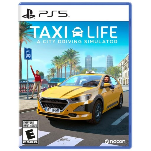 PLAYSTATION PLAYSTATION Taxi Life A City Driving Simulator PS5