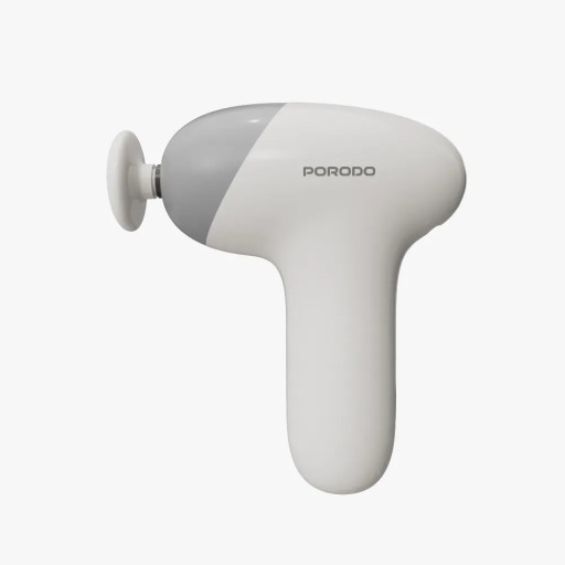 مسدس تدليك صغير لاسلكي من بورودو Porodo Cordless Mini Massage Gun