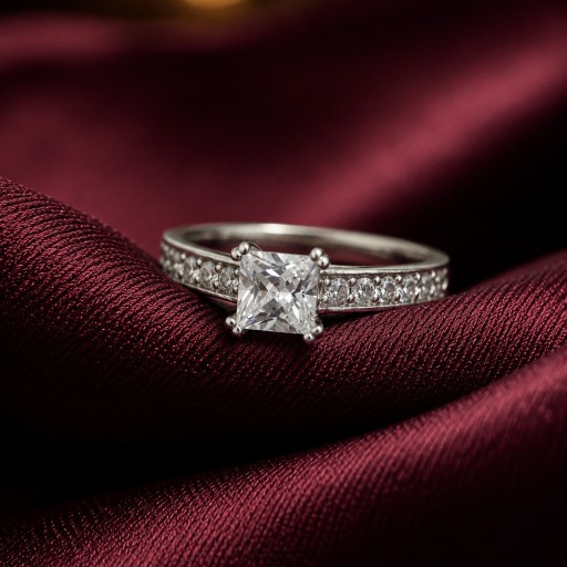 خاتم بريق الألماس Diamond Sparkle Ring