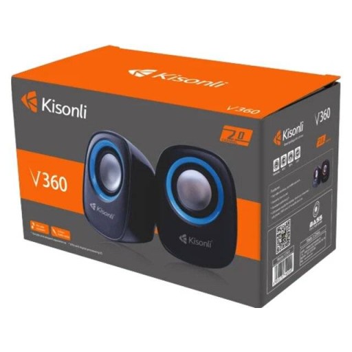 كيسونلي Kisonli V360 Computer Speakers