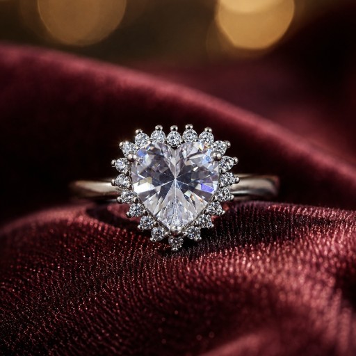 خاتم قلب الحب Love Heart Ring