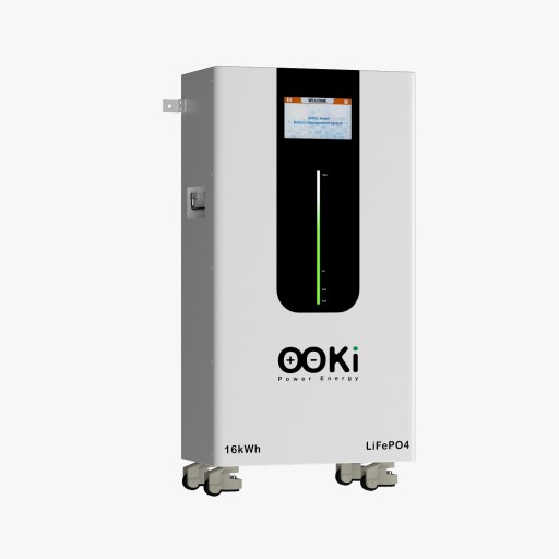 OOKI 16kWh MAX ليثيوم فوسفات الحديد LiFePO4 Battery OOKi 16kWh MAX