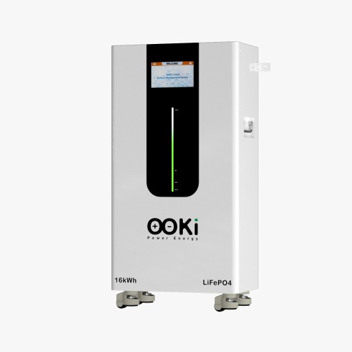 OOKI 16kWh MAX ليثيوم فوسفات الحديد LiFePO4 Battery OOKi 16kWh MAX