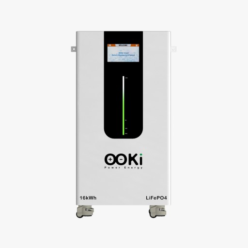 OOKI 16kWh MAX ليثيوم فوسفات الحديد LiFePO4 Battery OOKi 16kWh MAX