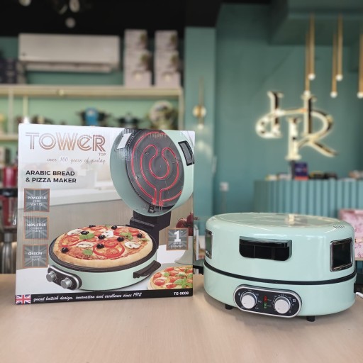 خبازة تاور  \ TOWER Arabic bread maker TOWER