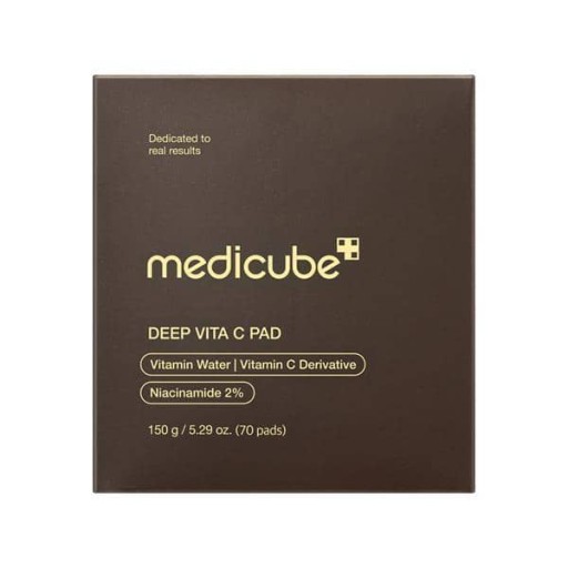 ميديكيوب ديب فيتا سي بادز - 150 جرام Medicube Deep Vita C Pads - 150g