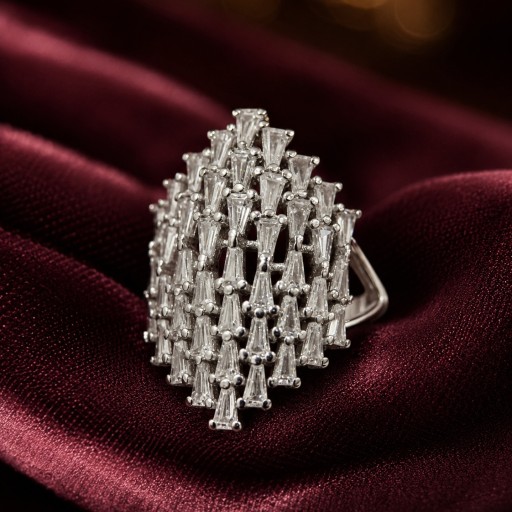 خاتم شلال النور Cascade of Light Ring