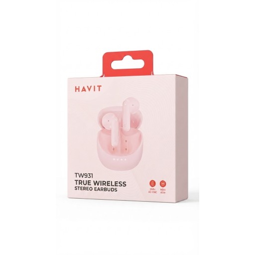 هافيت Havit True Wireless Stereo Earbuds