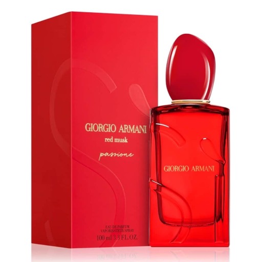 عطر جورجيو أرماني سي باسيوني ريد مسك للنساء Giorgio Armani Sì Passione Red Musk Eau De Perfume Women's