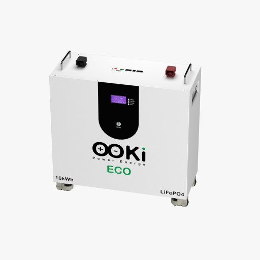 OOKi ليثيوم فوسفات الحديد 16 كيلواط الاقتصاديه lifepo4 OOKi 16 kWh ECO