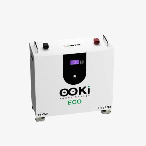 OOKi ليثيوم فوسفات الحديد 16 كيلواط الاقتصاديه lifepo4 OOKi 16 kWh ECO