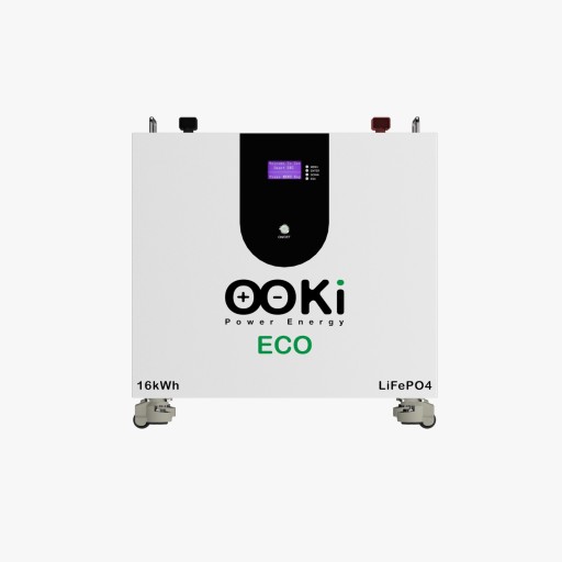 OOKi ليثيوم فوسفات الحديد 16 كيلواط الاقتصاديه lifepo4 OOKi 16 kWh ECO