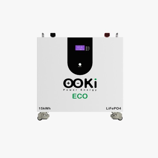 OOKi ليثيوم فوسفات الحديد 15 كيلواط الاقتصاديه lifepo4 OOKi 15kWh ECO