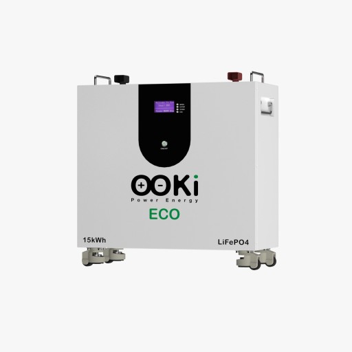 OOKi ليثيوم فوسفات الحديد 15 كيلواط الاقتصاديه lifepo4 OOKi 15kWh ECO