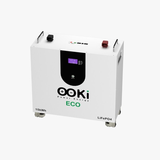 OOKi ليثيوم فوسفات الحديد 15 كيلواط الاقتصاديه lifepo4 OOKi 15kWh ECO