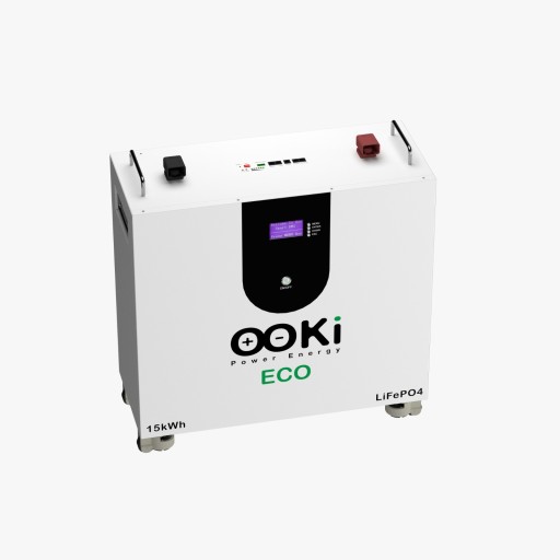 OOKi ليثيوم فوسفات الحديد 15 كيلواط الاقتصاديه lifepo4 OOKi 15kWh ECO