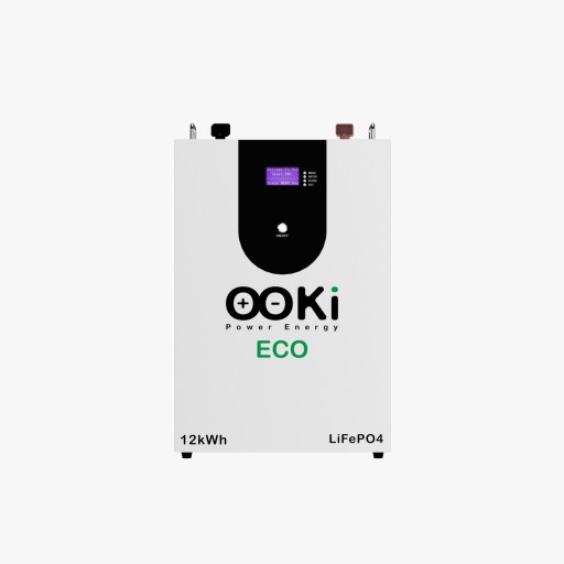 OOKi ليثيوم فوسفات الحديد 12 كيلواط الاقتصاديه lifepo4 OOKi 12kWh ECO