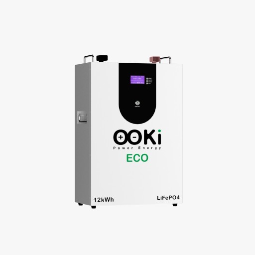 OOKi ليثيوم فوسفات الحديد 12 كيلواط الاقتصاديه lifepo4 OOKi 12kWh ECO