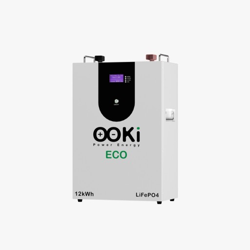OOKi ليثيوم فوسفات الحديد 12 كيلواط الاقتصاديه lifepo4 OOKi 12kWh ECO
