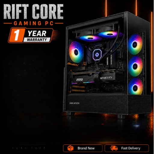 ريفت كور Riftcore Rift Core Gaming Pc 1000GB 32GB